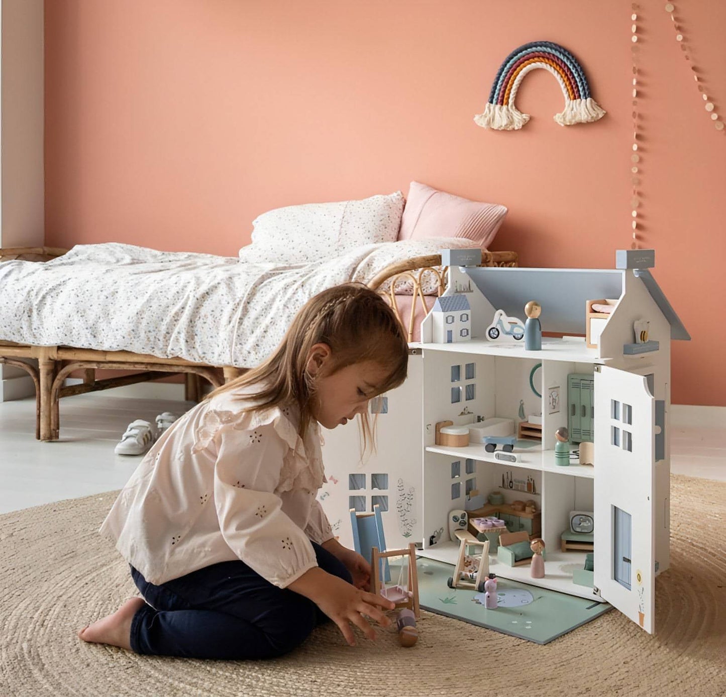 Dollhouse Kitchen Set