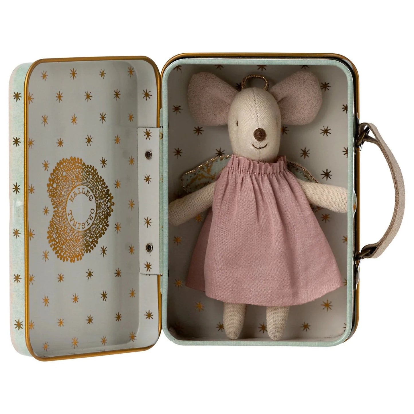 Ratinho Anjo da Guarda em Mala