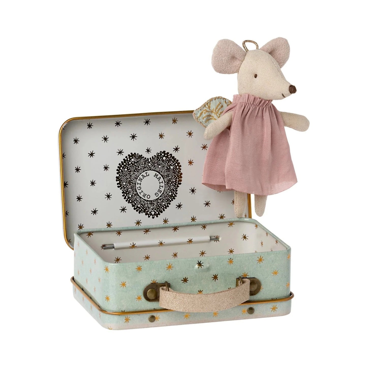 Ratinho Anjo da Guarda em Mala