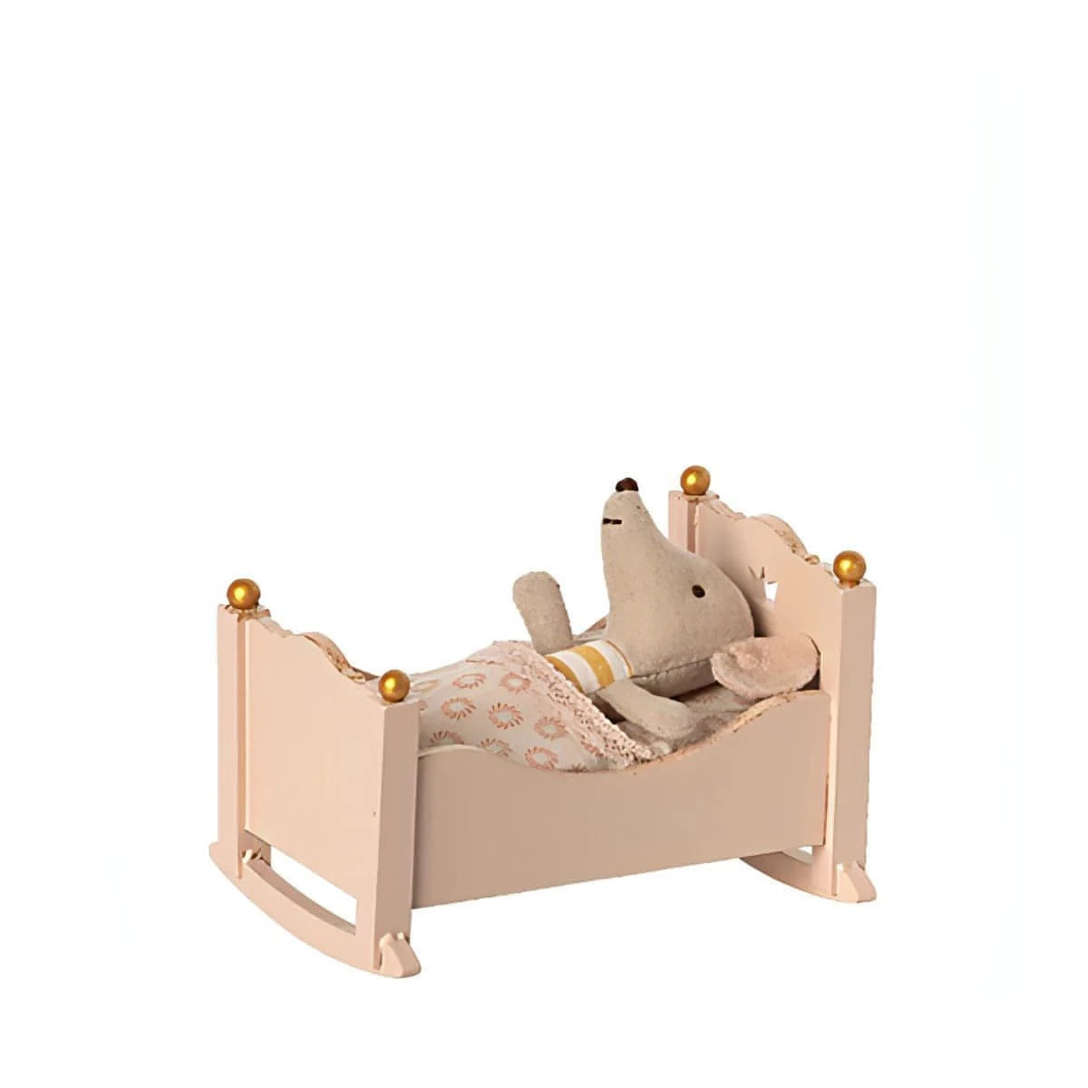 Berço para Ratinho Rosa