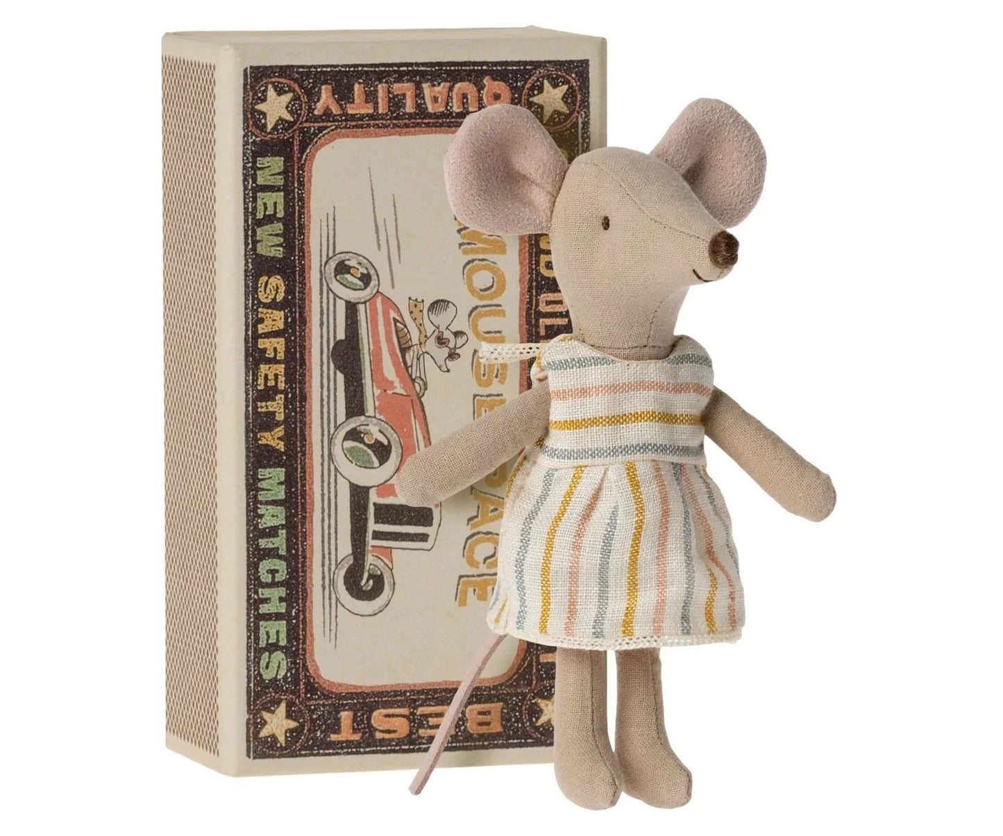 Ratinha Big Sister em Caixa de Fósforos