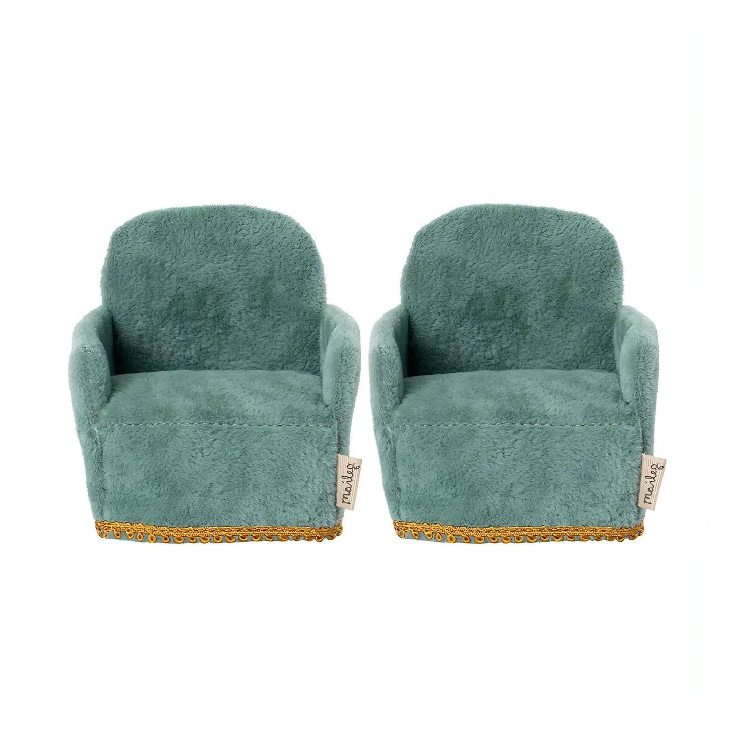 Conjunto 2 Poltronas Ratinhos
