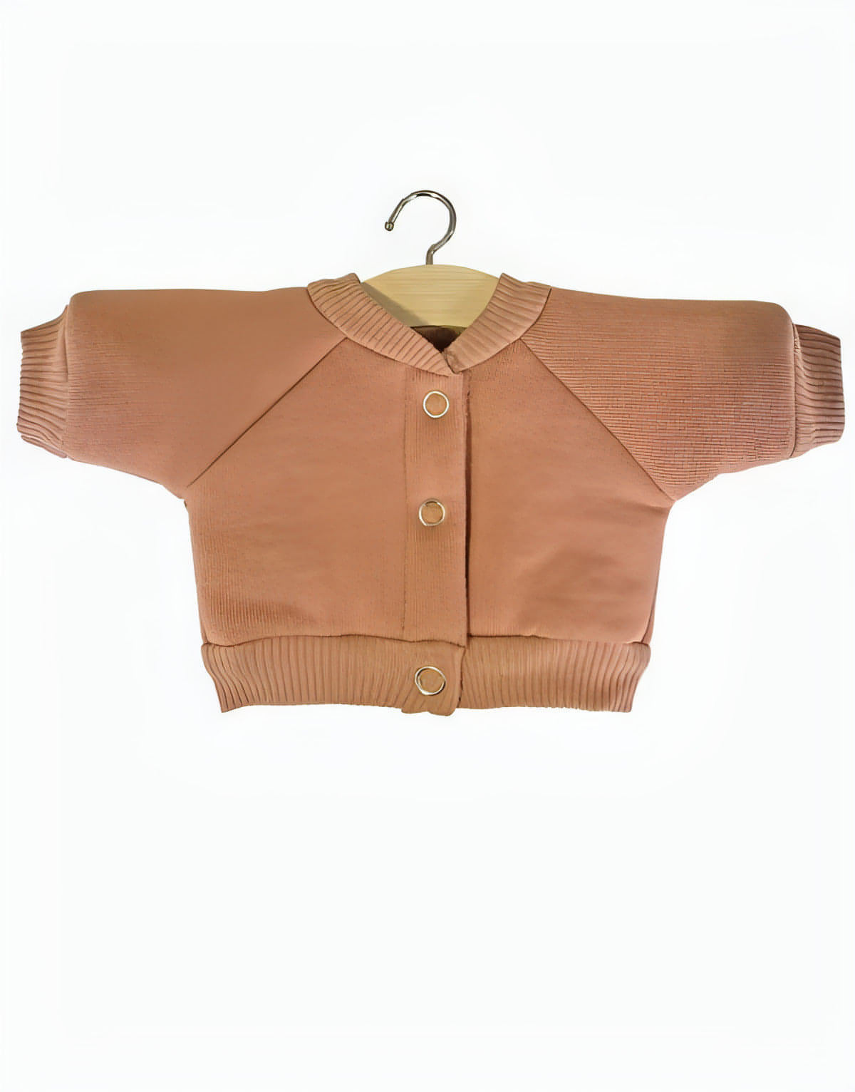 Bomber Jack Sweat Caramel