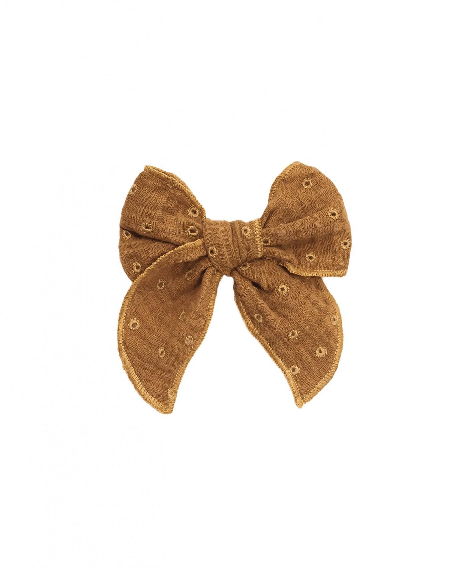 Gancho com Laço - Fable Bow Hole Mustard