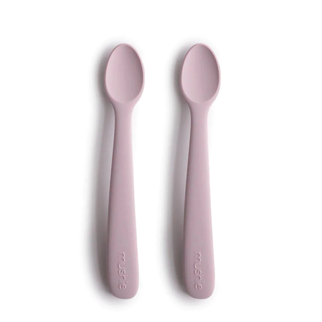Conjunto de 2 Colheres Silicone Soft Lilac