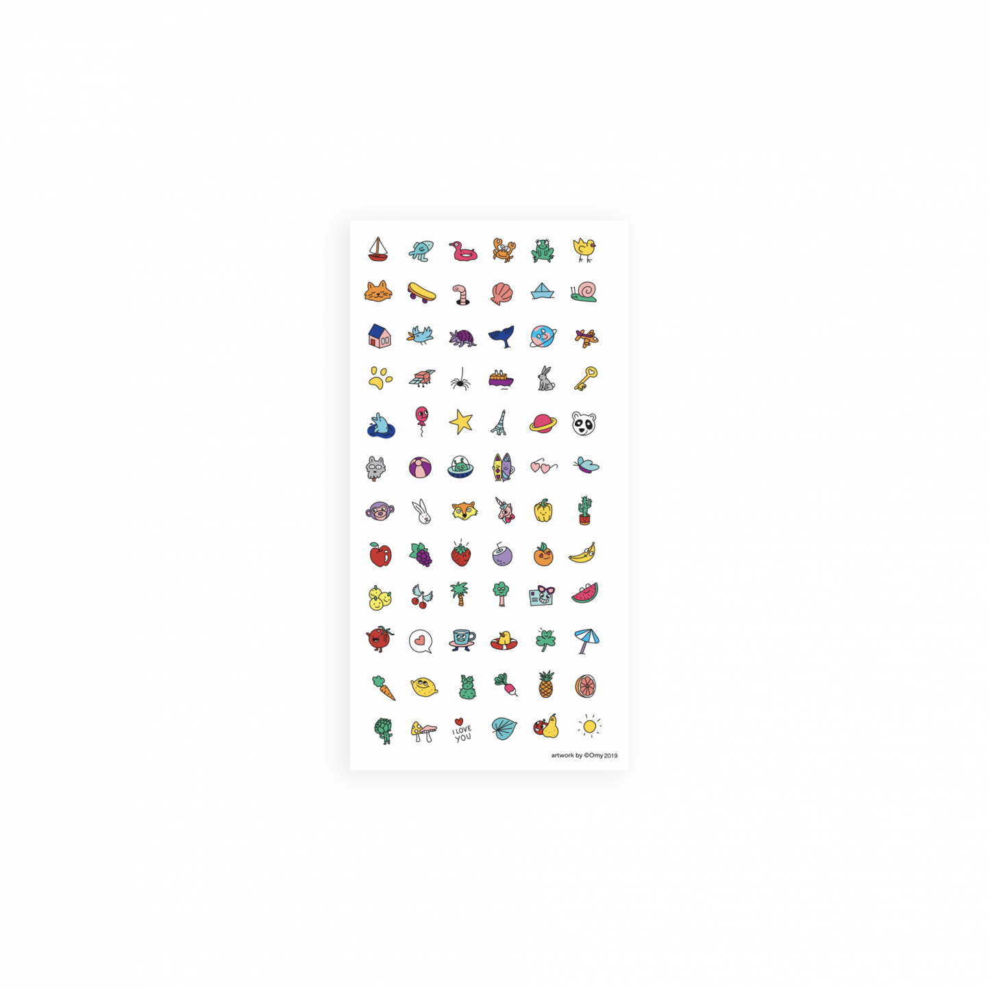stickers tatuagens unhas nailmatic