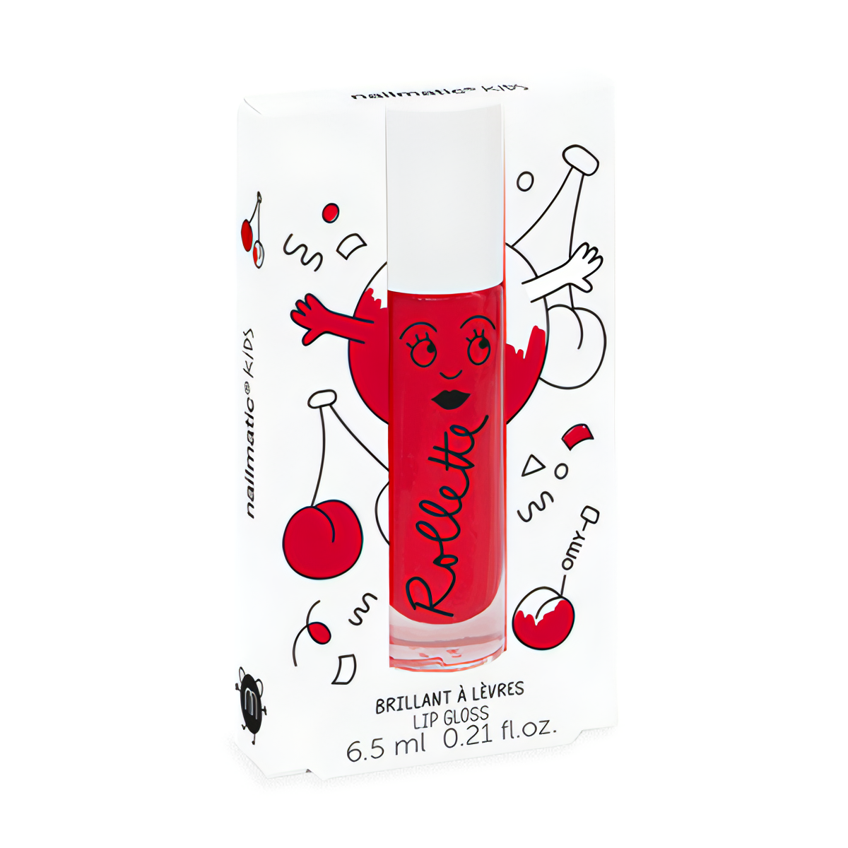 Lip Gloss Cerejas