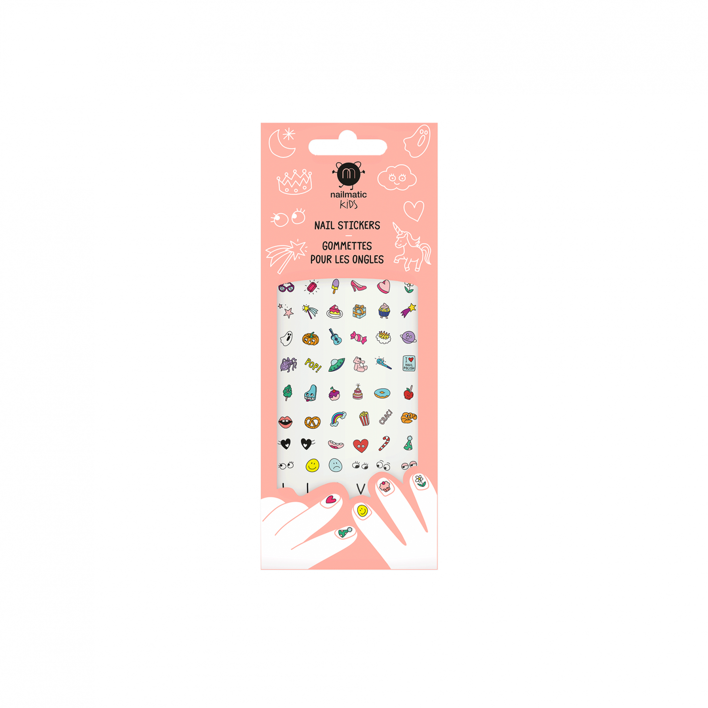 Magic Nails - nail stickers