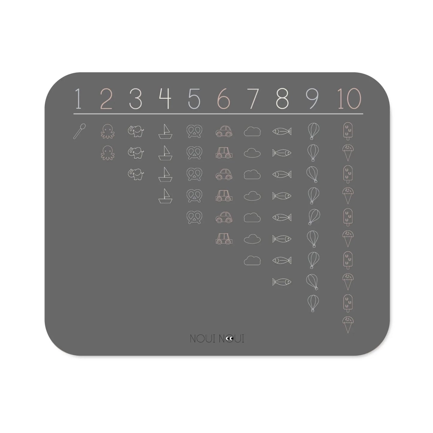 Individual XL Learning Number's