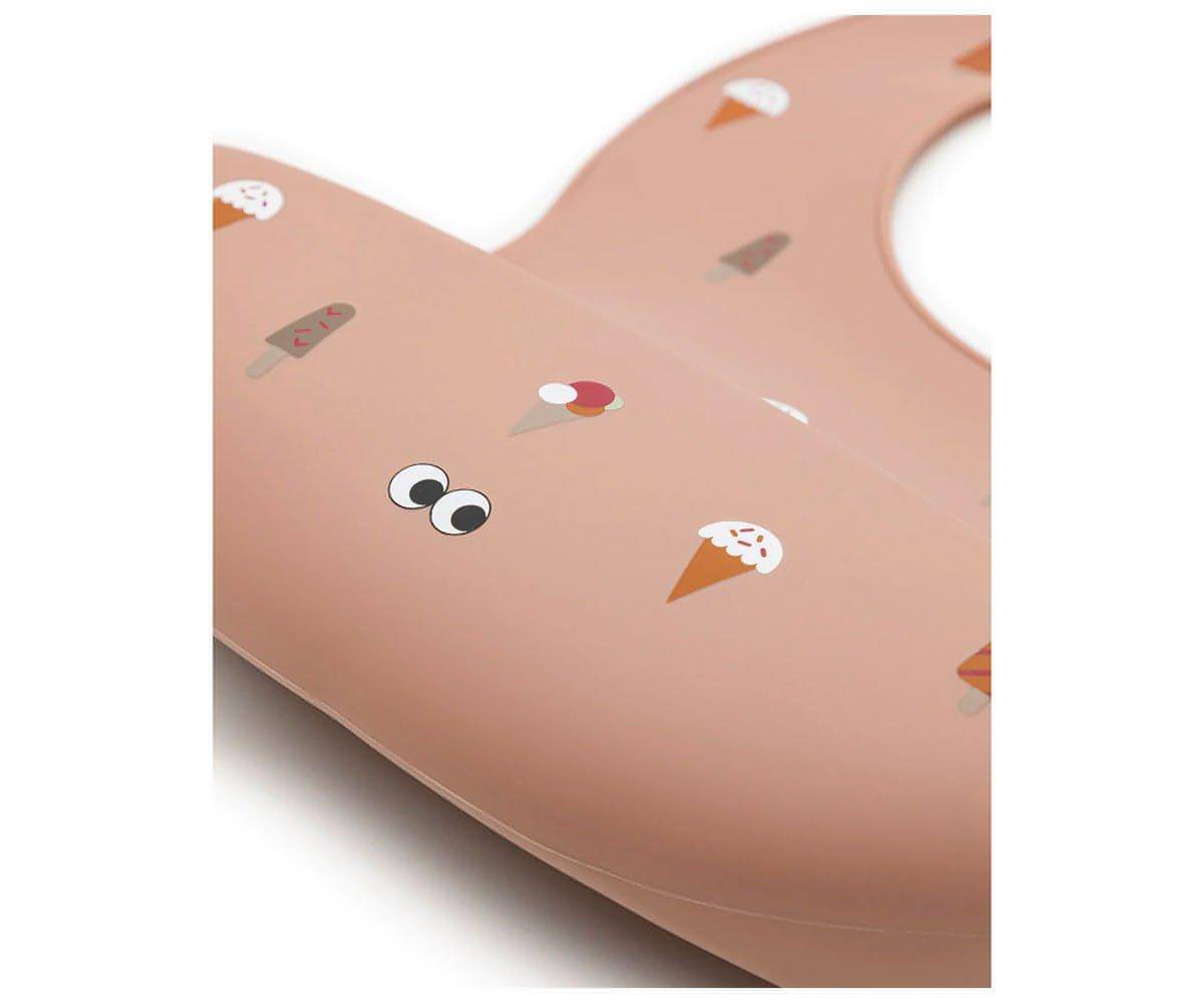 Babete Silicone Ice Cream Rose