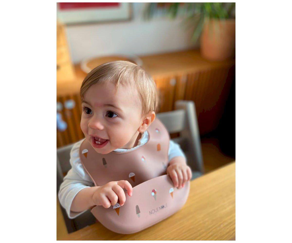 Babete Silicone Ice Cream Rose