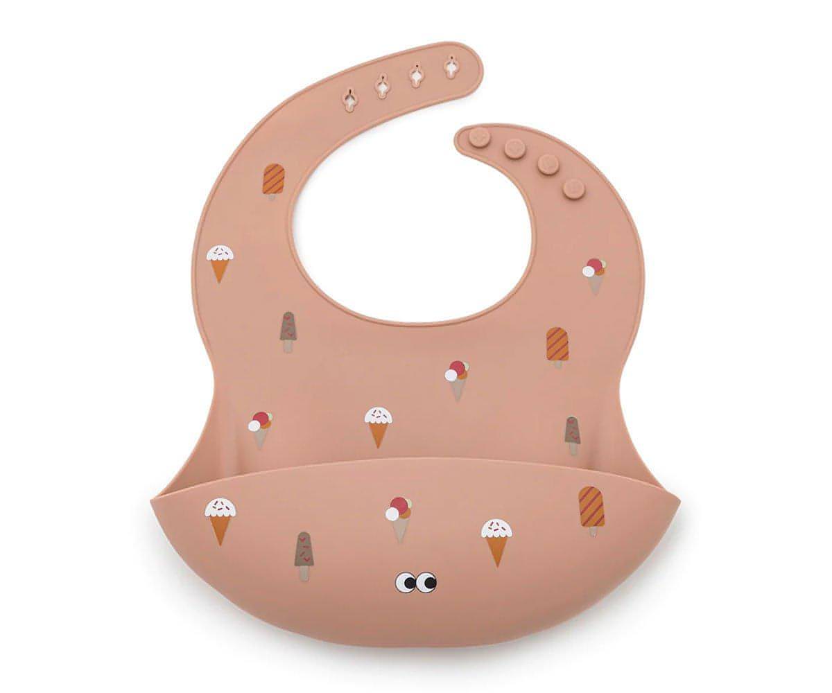 Babete Silicone Ice Cream Rose
