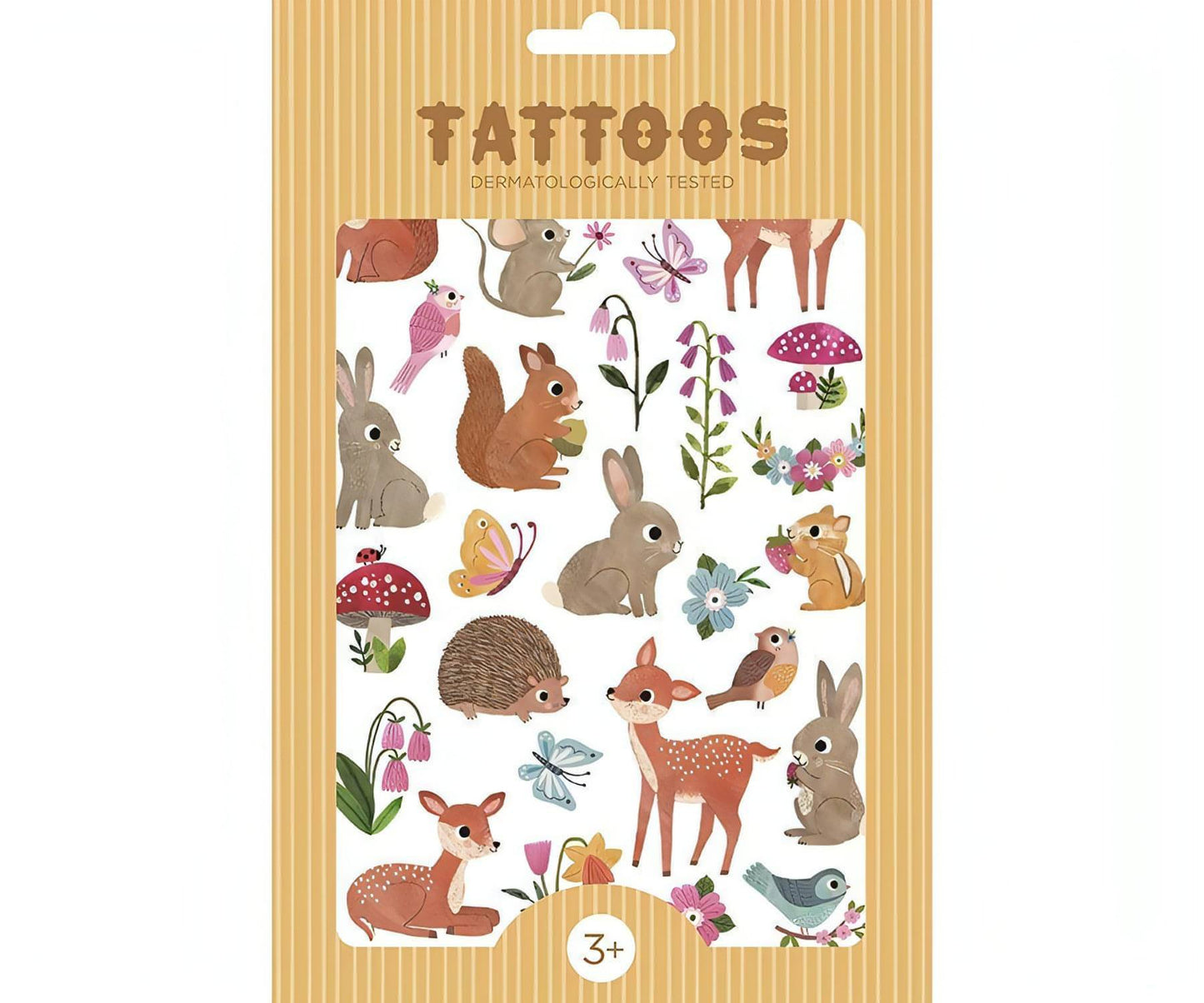 Tatuagens Temporárias Woodland Friends