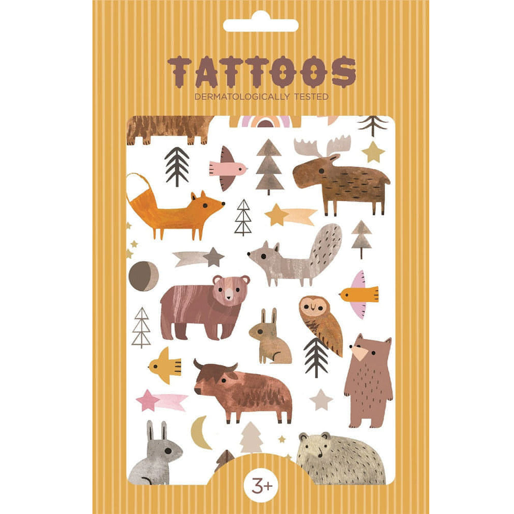 Tatuagens Temporárias Stay Wild
