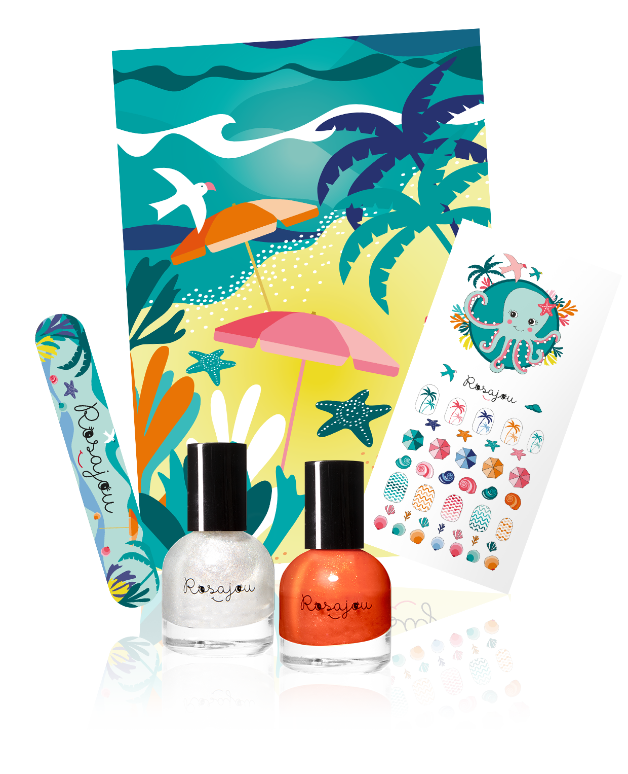 Conjunto 2 Vernizes Folie-Perle