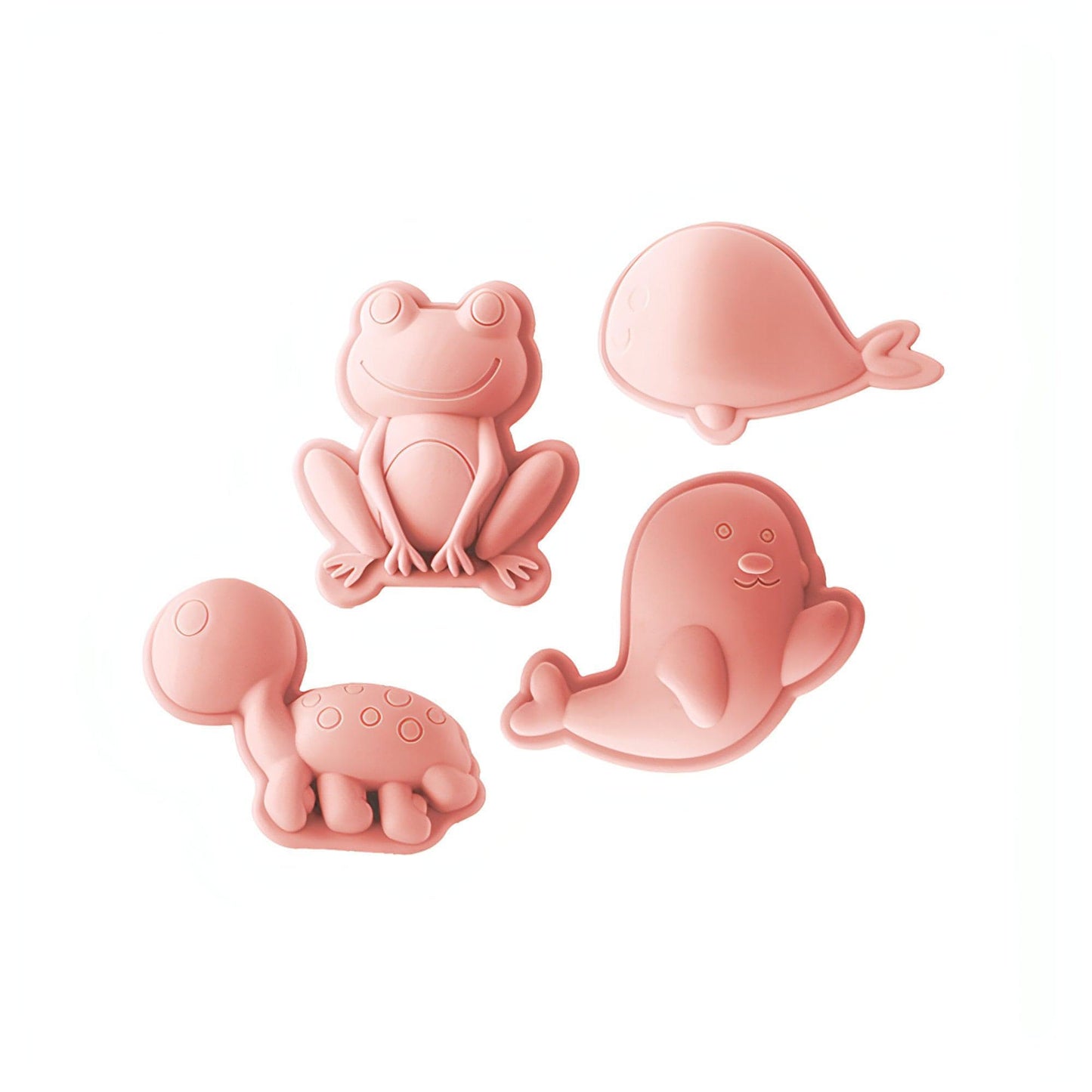 Coral Silicone Mold Set