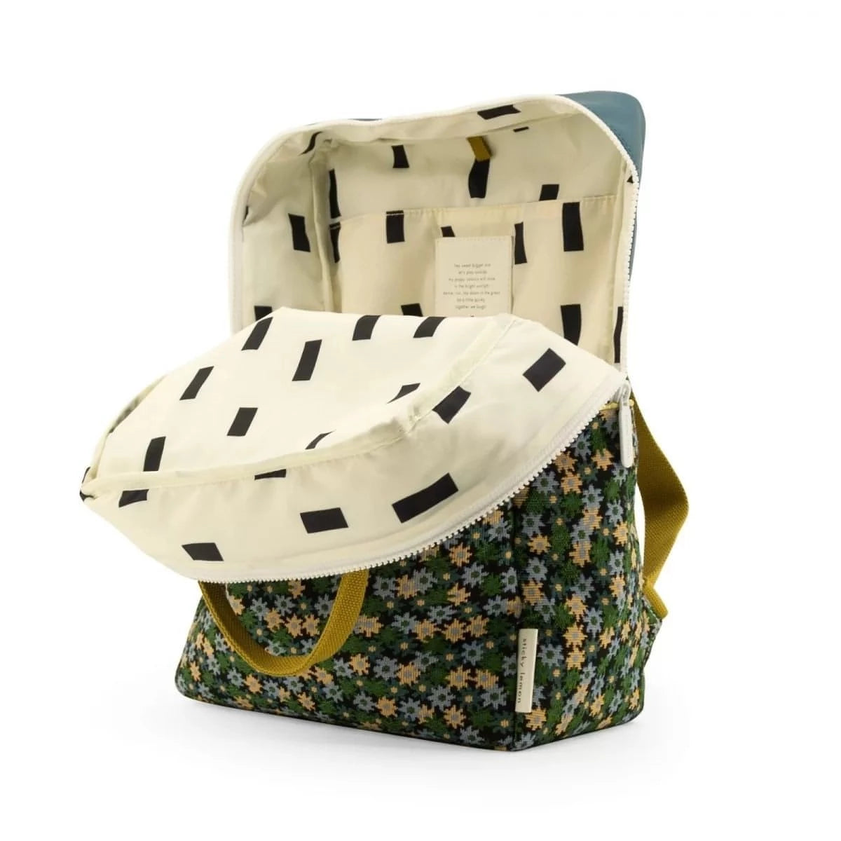 Mochila Escolar Golden Green