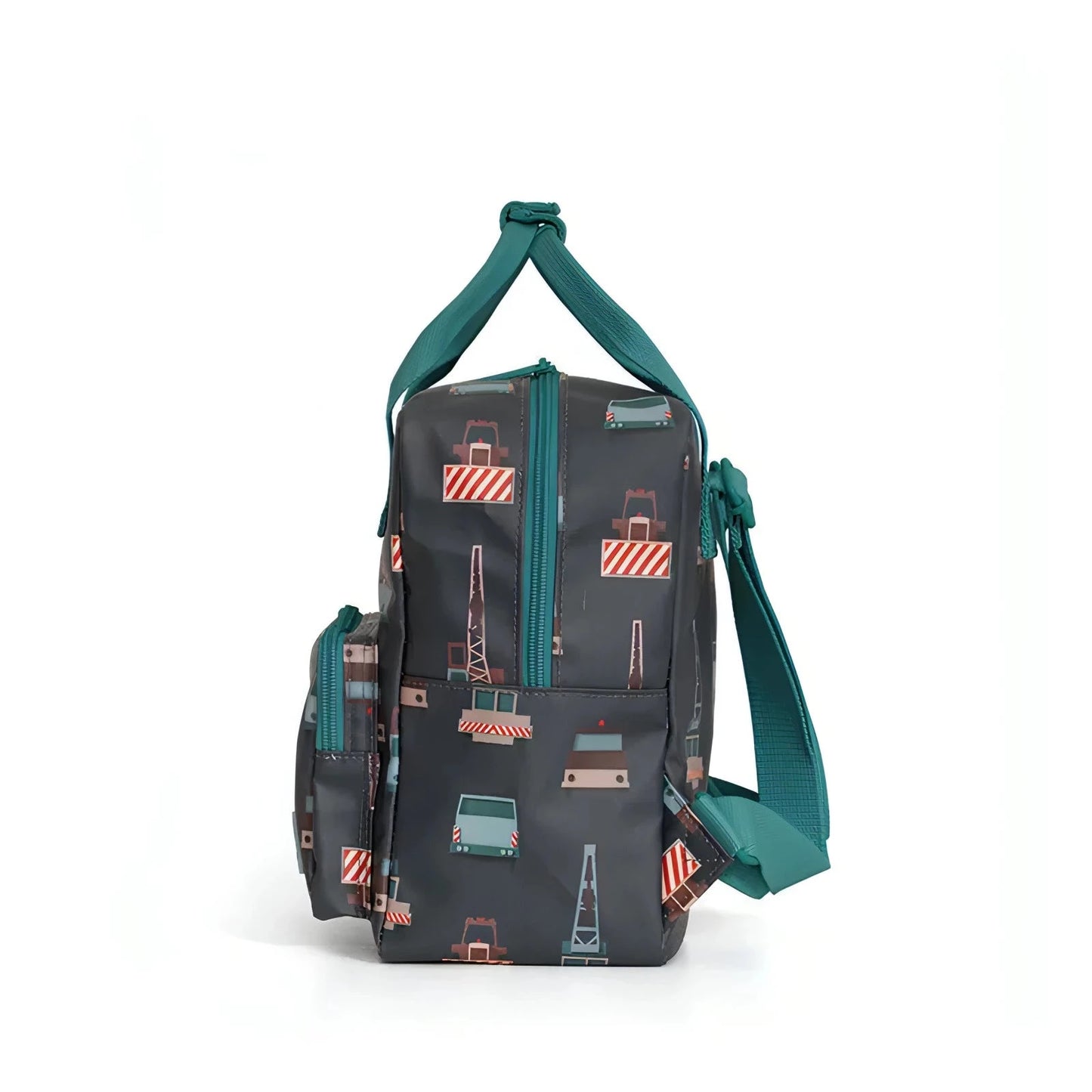 Mochila Pré-Escolar Crane Truck | Studio Ditte