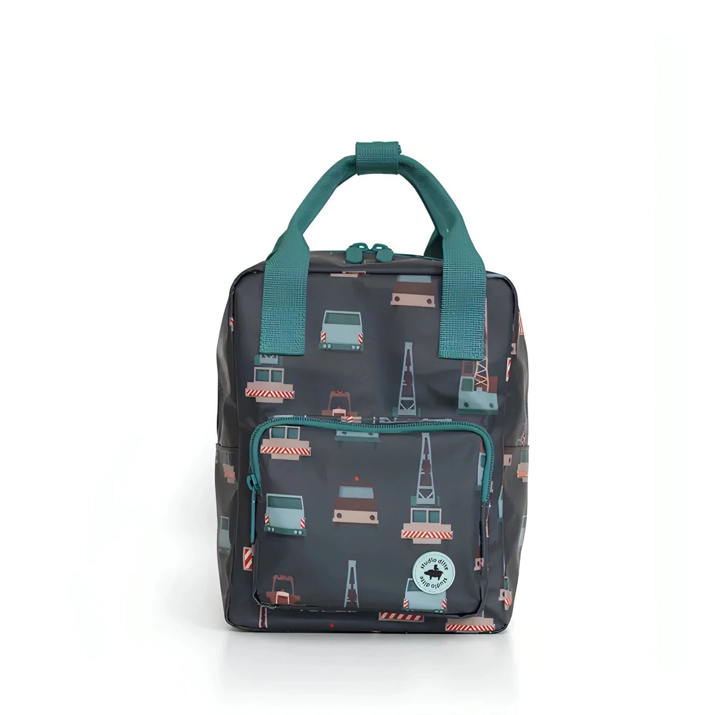 Mochila Pré-Escolar Crane Truck | Studio Ditte