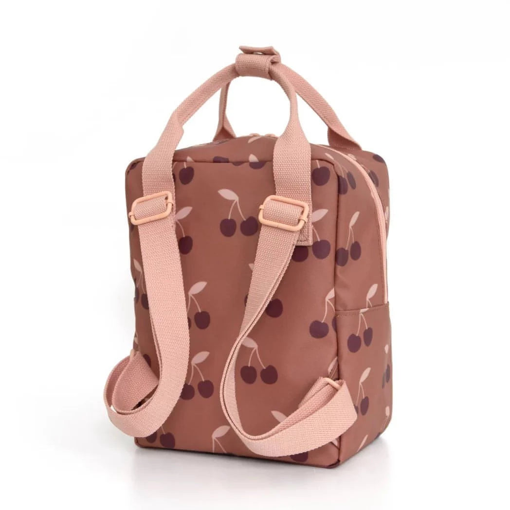 Mochila Pré-Escolar Cherry Terracotta | Studio Ditte