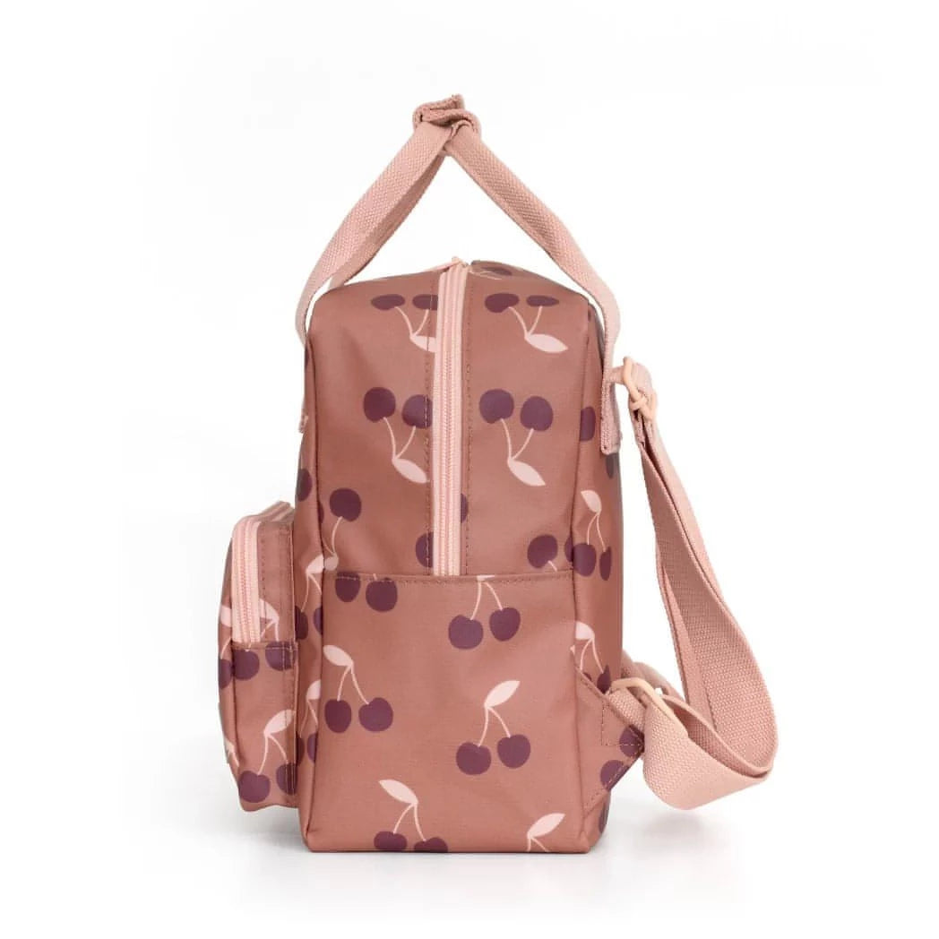 Mochila Pré-Escolar Cherry Terracotta | Studio Ditte