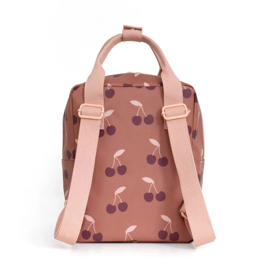 Mochila Pré-Escolar Cherry Terracotta | Studio Ditte
