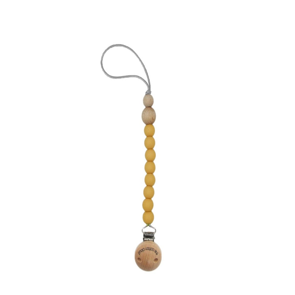 Prendedor de Chuchas Mustard