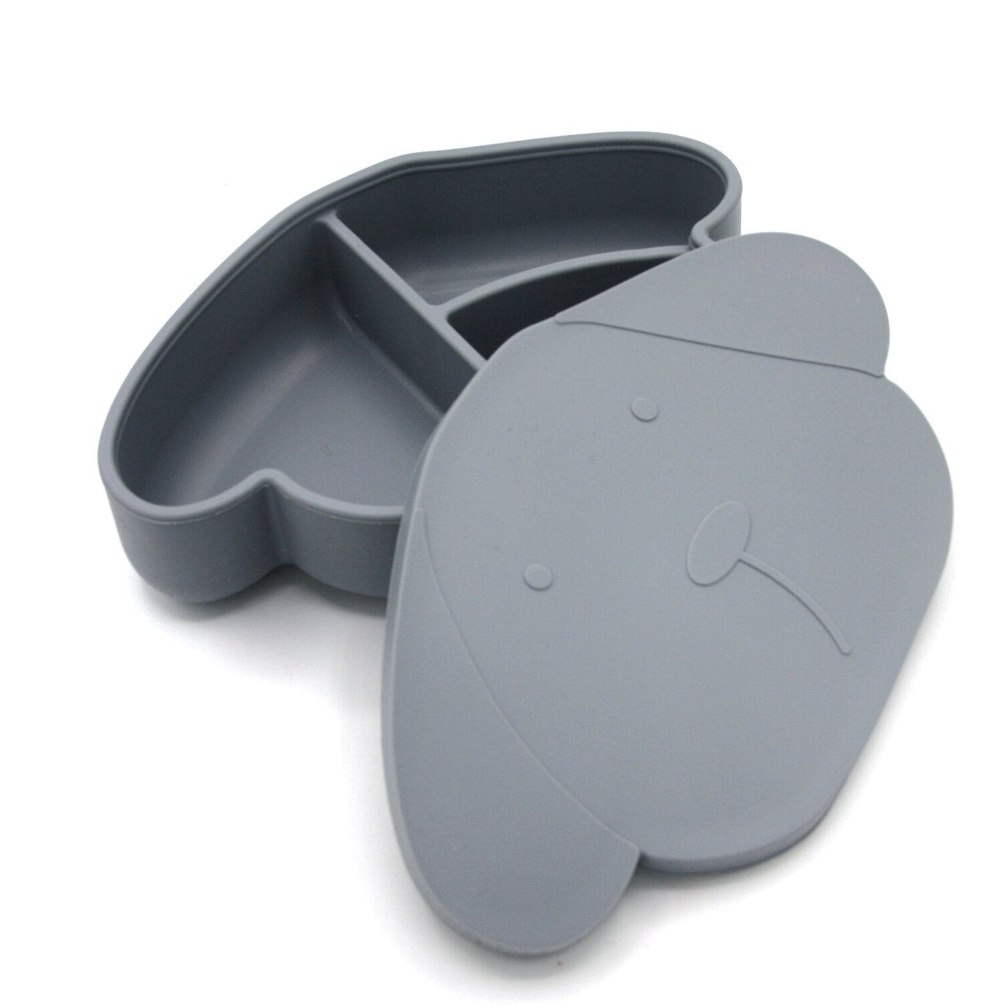 Lancheira Milo em Silicone Cinza Storm