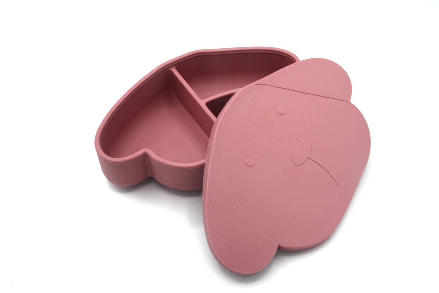 Lancheira Milo em Silicone Wild Rose