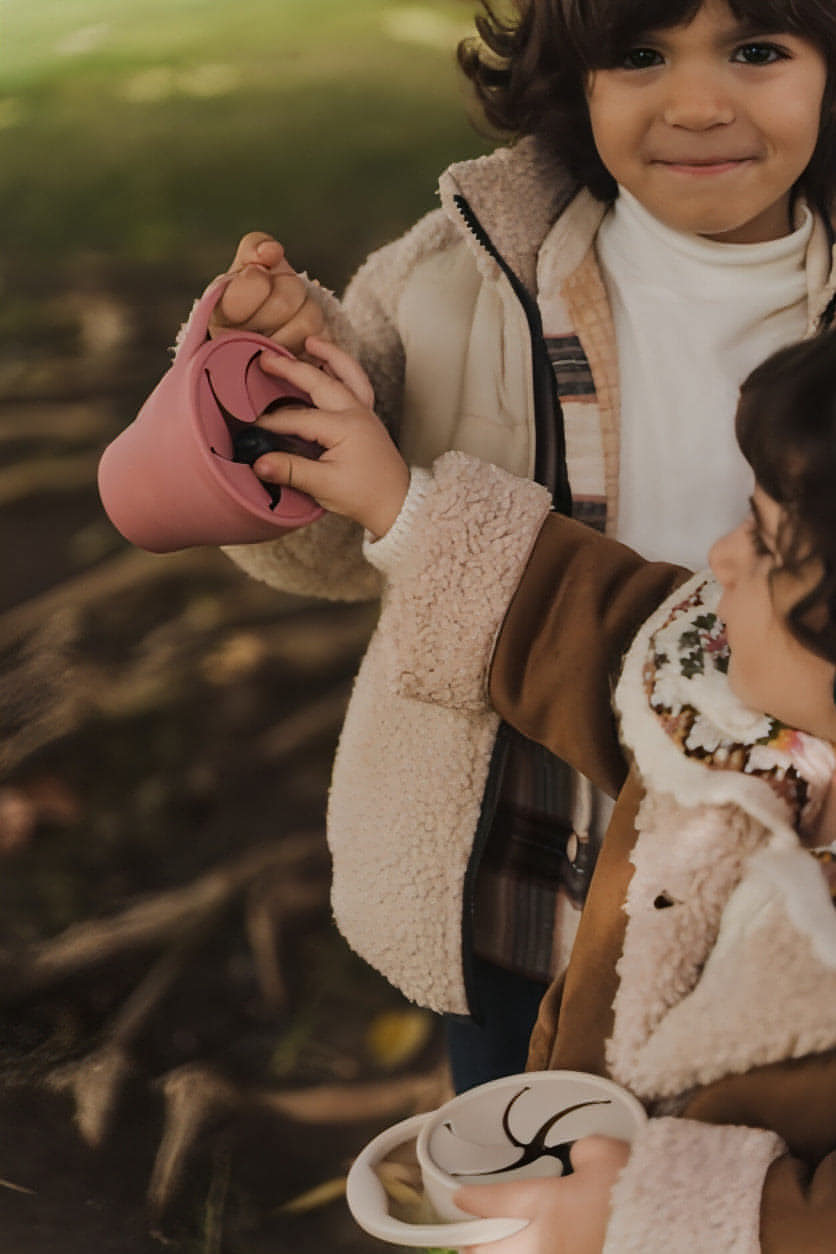 Wild Rose Silicone Snack Cup