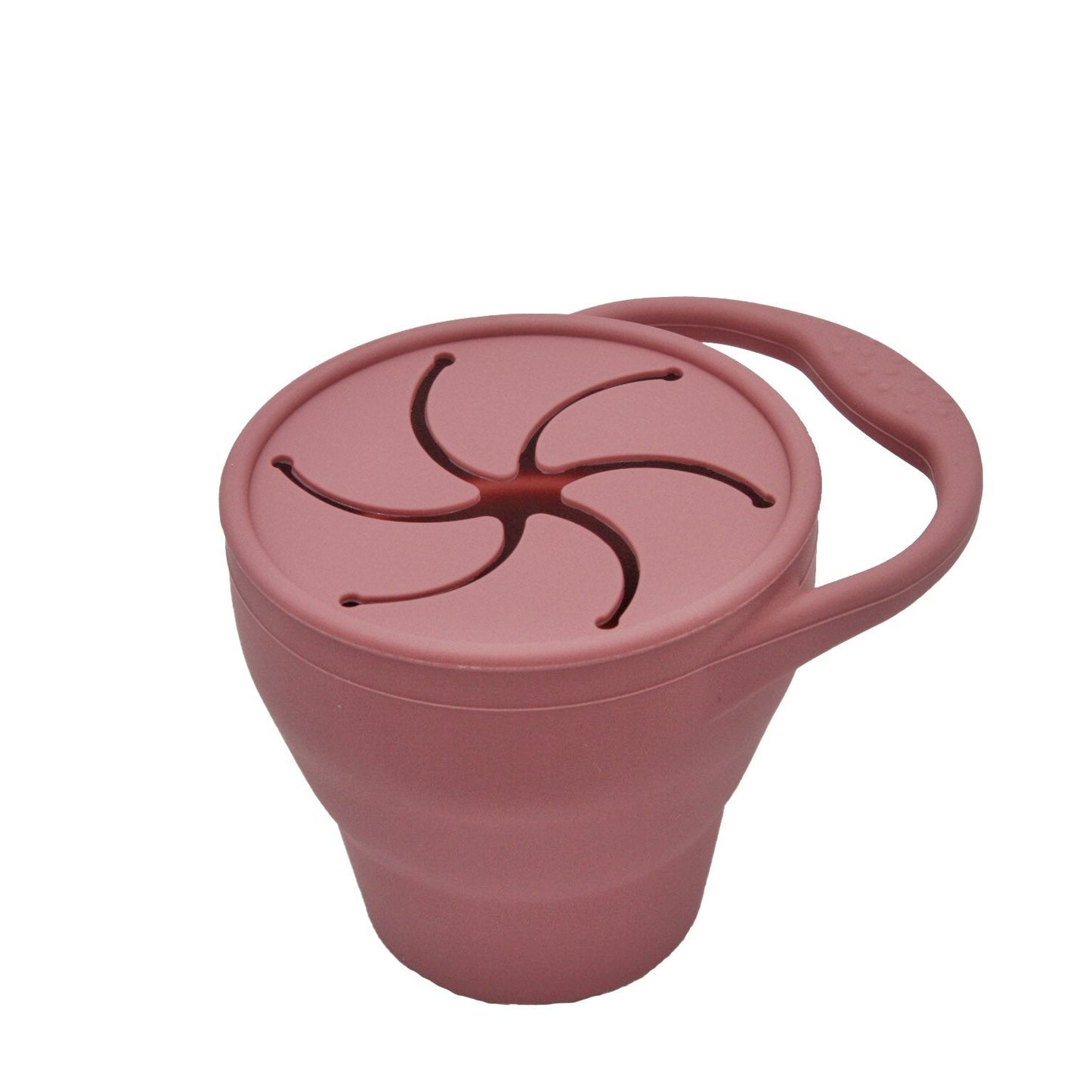 Wild Rose Silicone Snack Cup