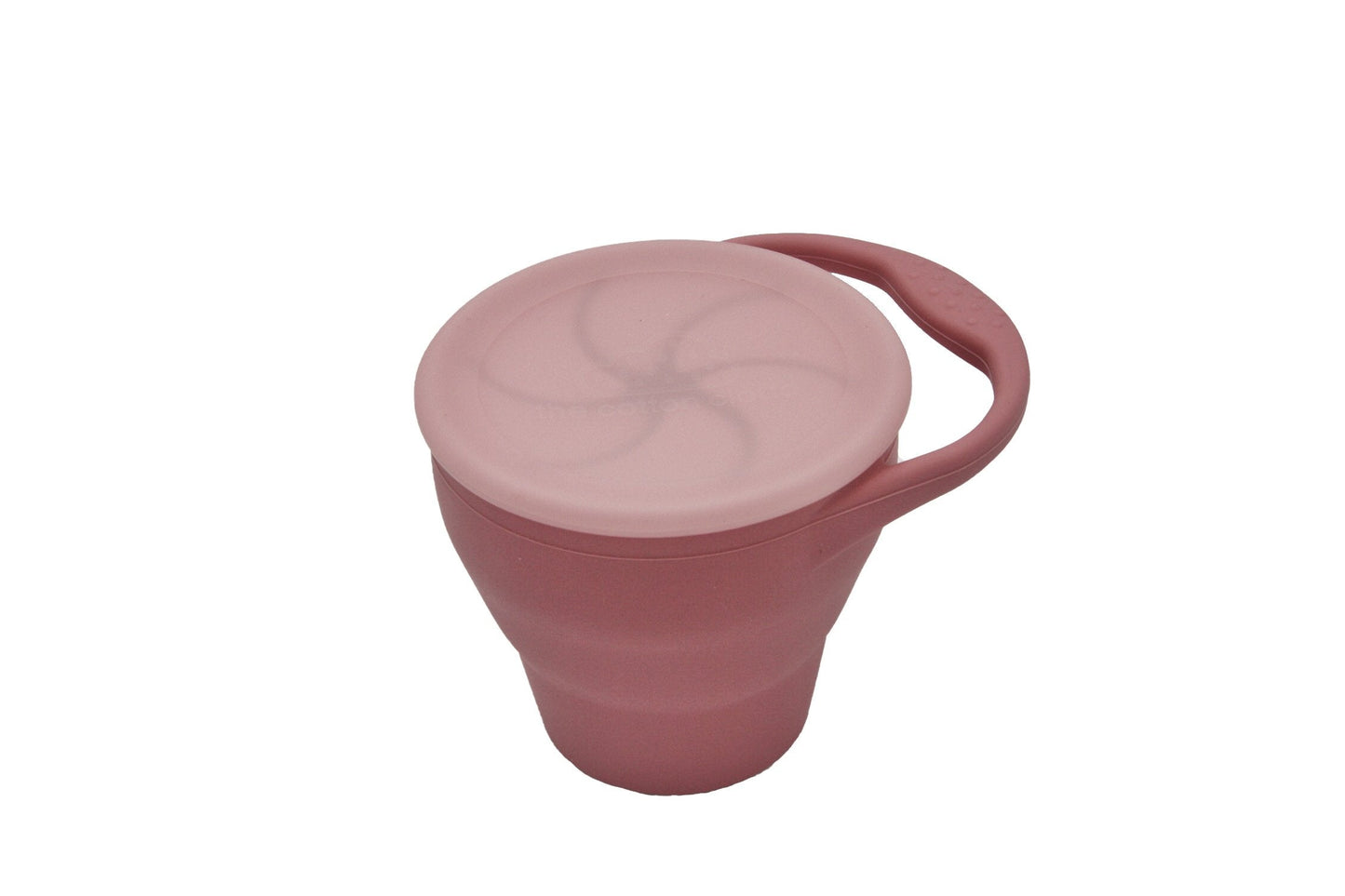 Wild Rose Silicone Snack Cup