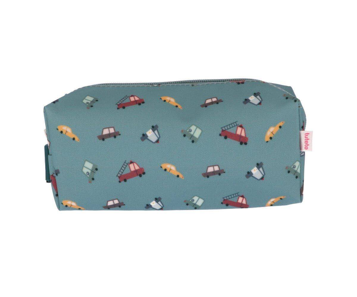 Vintage Cars Pencil Case