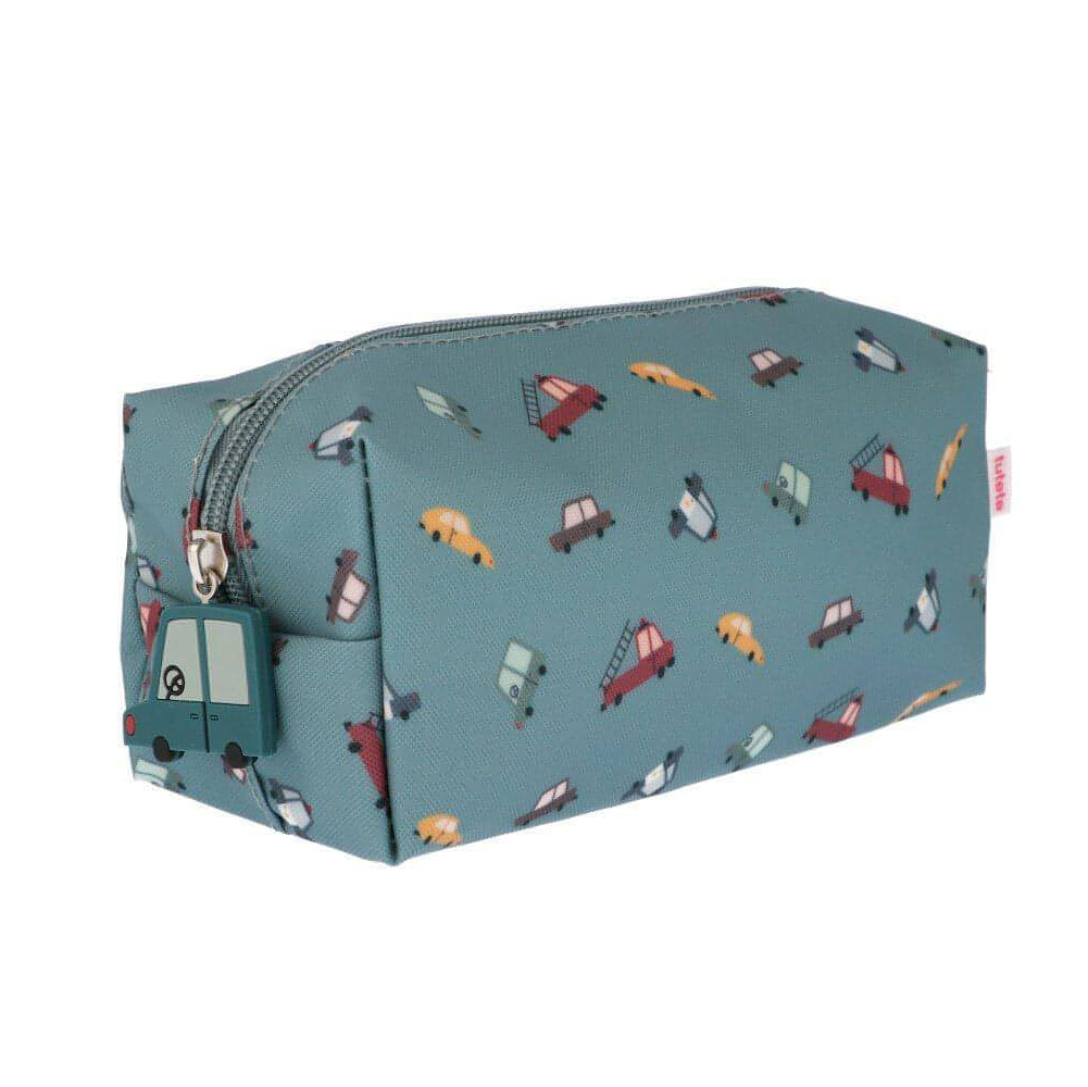 Vintage Cars Pencil Case