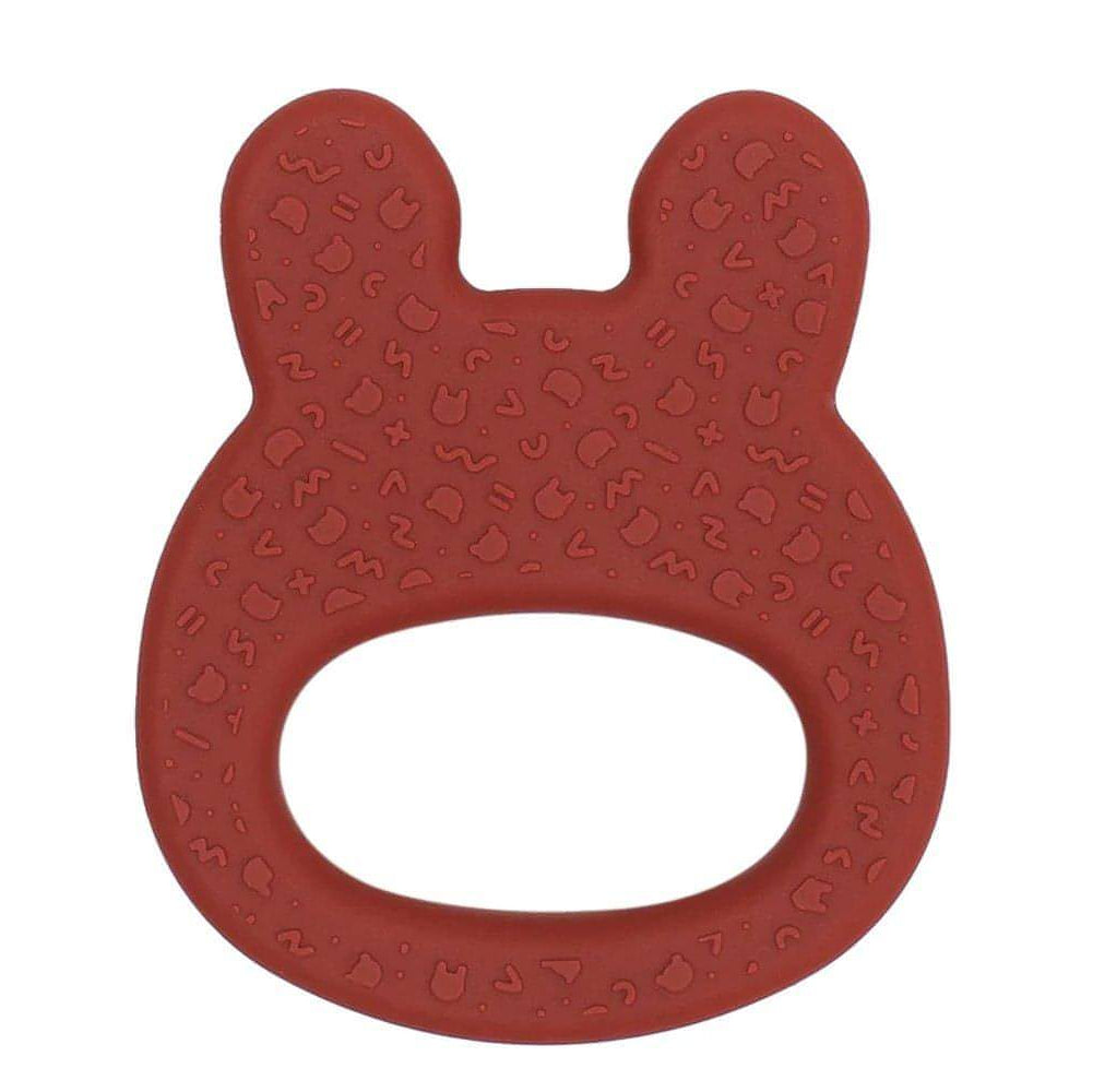 Mordedor Silicone Bunny Rust