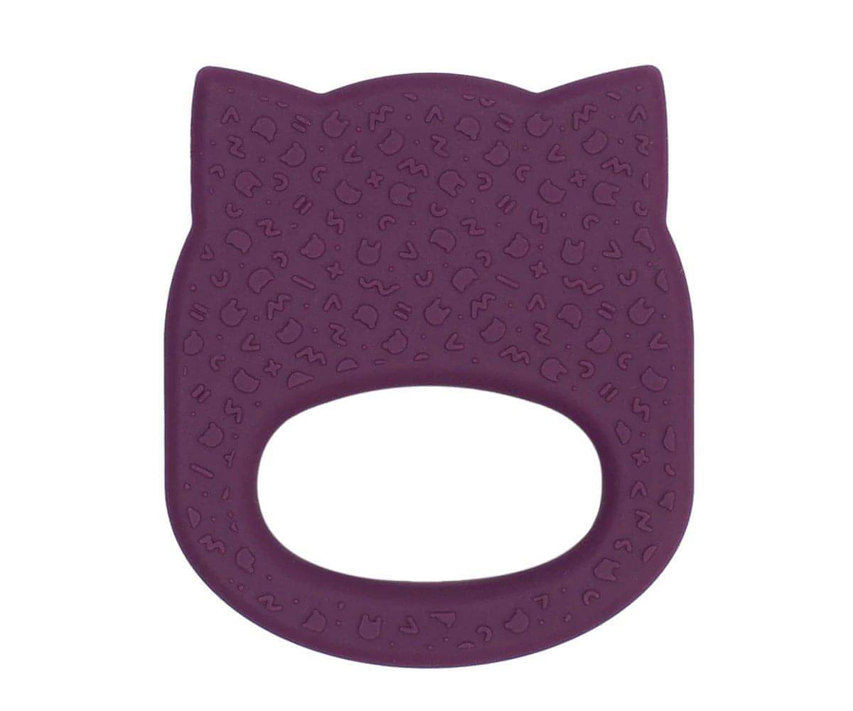 Mordedor Silicone Cat Plum