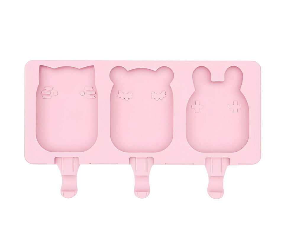 Moldes para Gelados Rosa