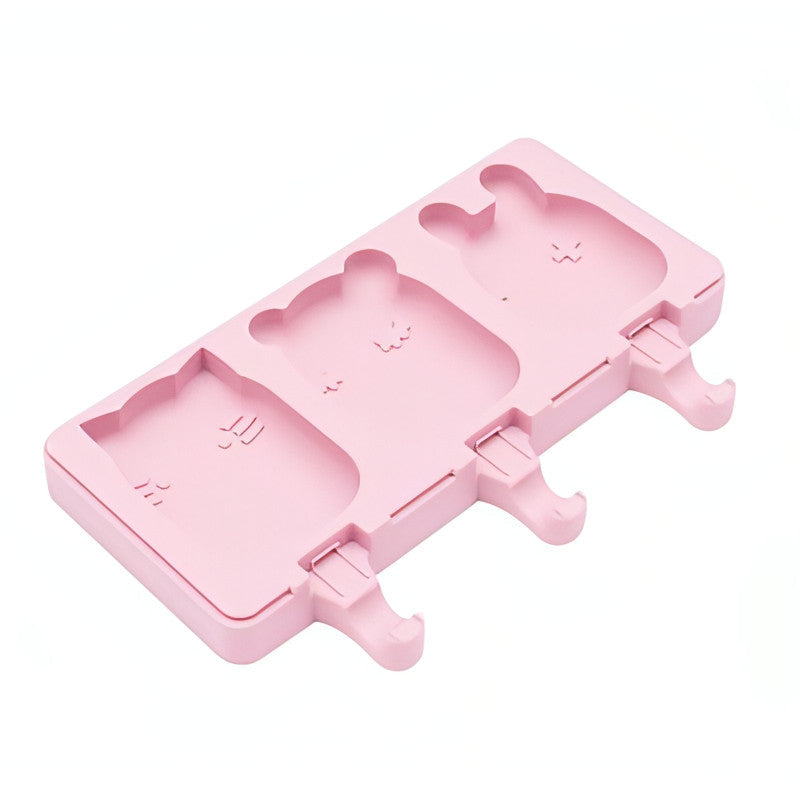 Moldes para Gelados Rosa