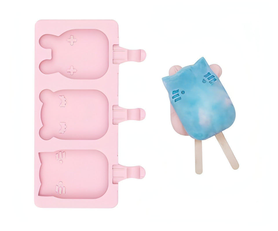 Moldes para Gelados Rosa