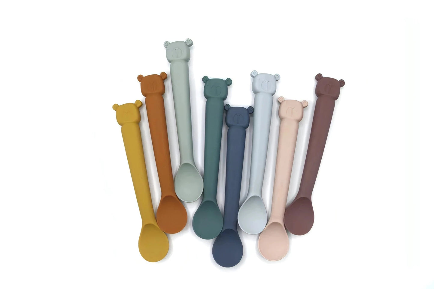2 Spoons Teddy Bear Lili Indigo | Sky