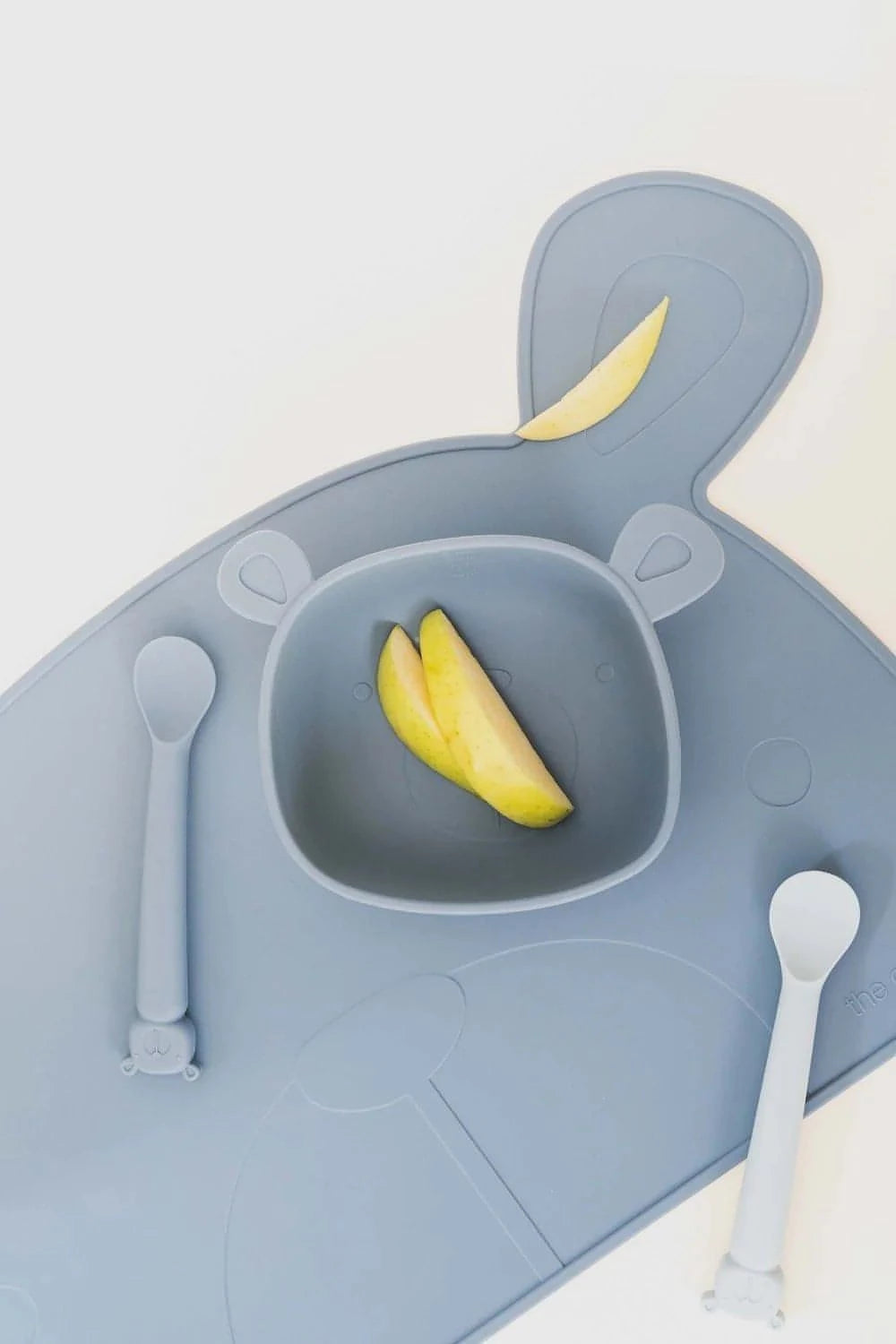 2 Spoons Teddy Bear Lili Indigo | Sky