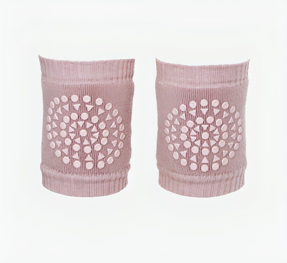 Joelheiras para Gatinhar Rosa