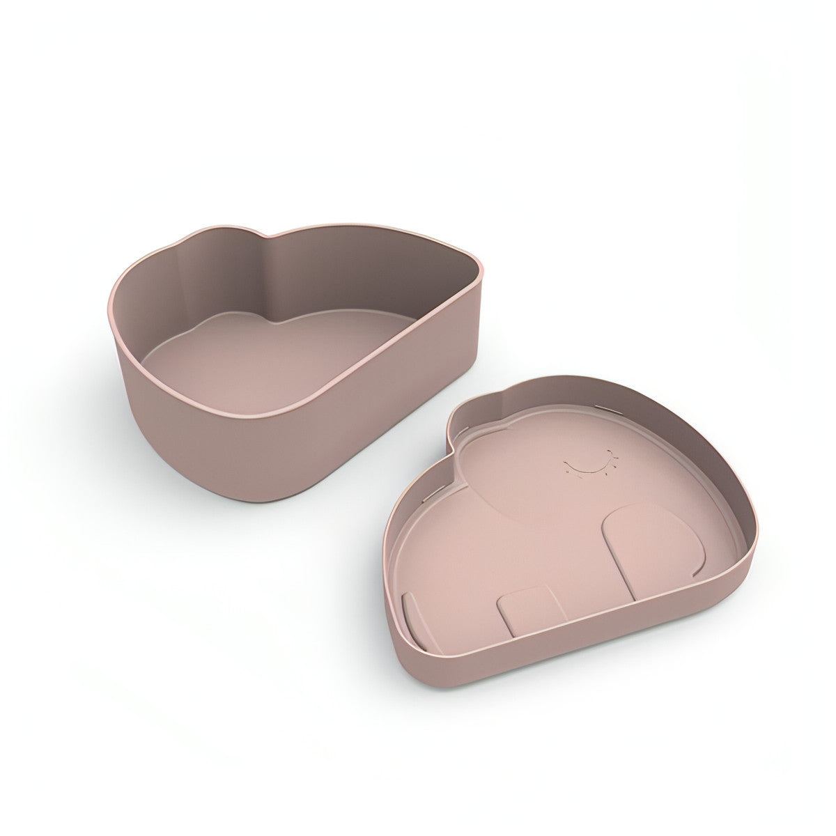 Pink lunch box