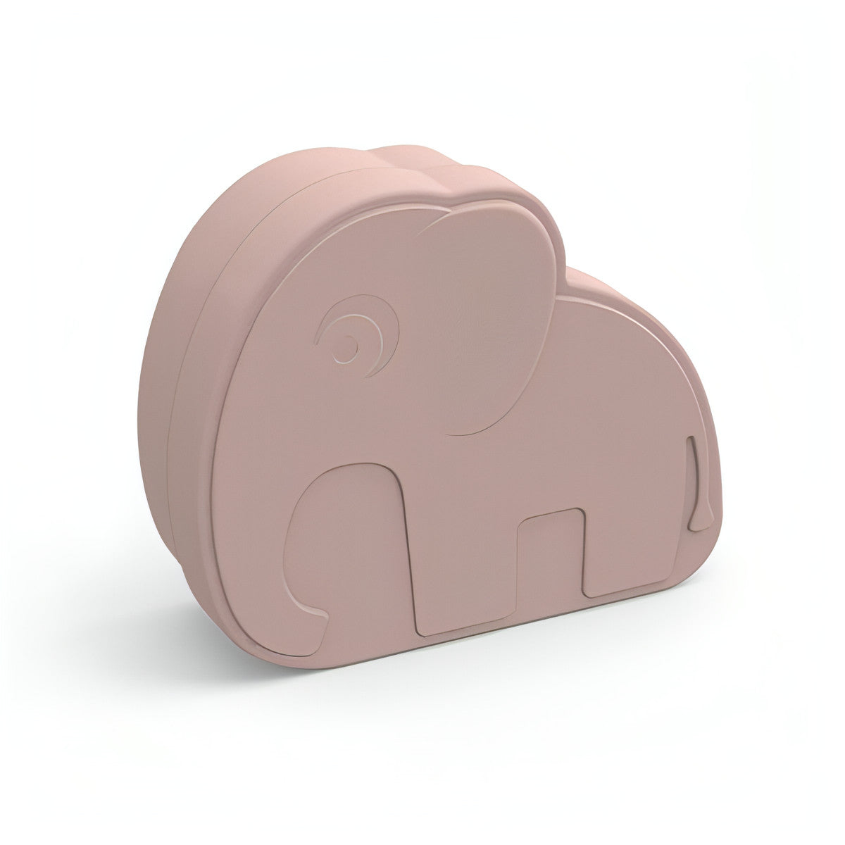 Pink lunch box
