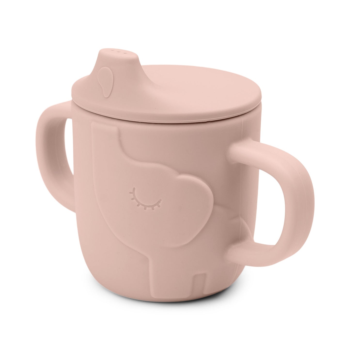 Copo de Aprendizagem Elphee Rosa