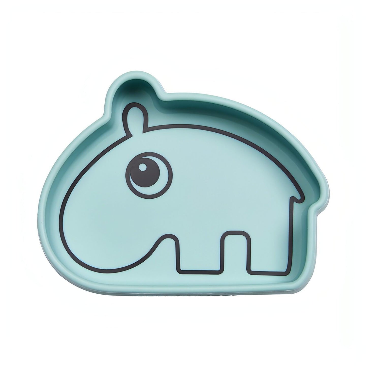 Tigela em silicone com ventosa Ozzo azul