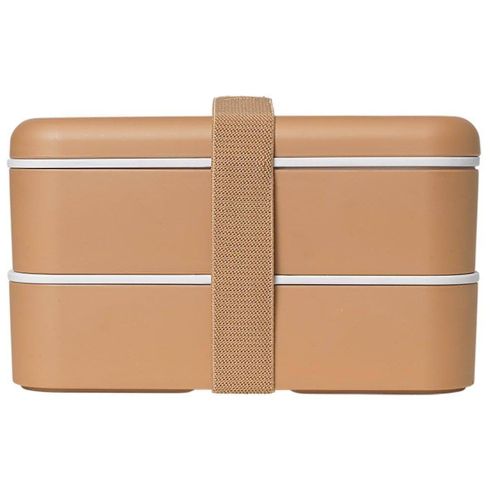 Lancheira Dupla Caramel PLA | Fabelab
