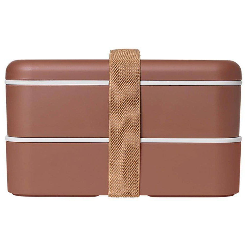 Clay PLA Double Lunch Box | Fabelab