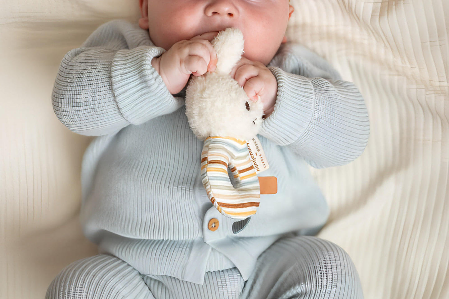 Roca Miffy Vintage Bunny Ring | Stripes