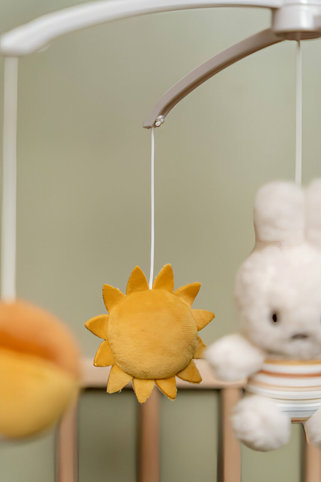 Miffy Musical Mobile – Vintage Tracks